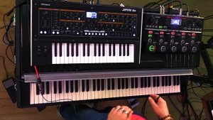 My Boss RC-505 MkII Looping Setup