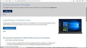 How to update Windows 10 November 2019 | Windows 10 version 1909 upgrade | 1903 to 1909