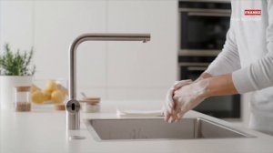Franke Atlas Neo Sensor Taps – Wash hands, but save water!