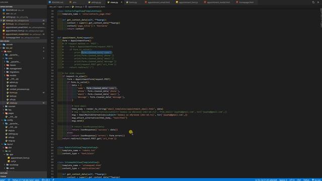 Отправка html Emails на основе шаблонов в Django смотреть онлайн