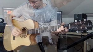 DOWINA Marus GACE-S (acoustic guitar soundcheck)