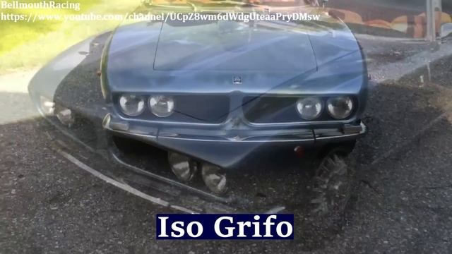 Extra Rare And Forgotten GT Cars Of The 1960 and 70s смотреть онлайн