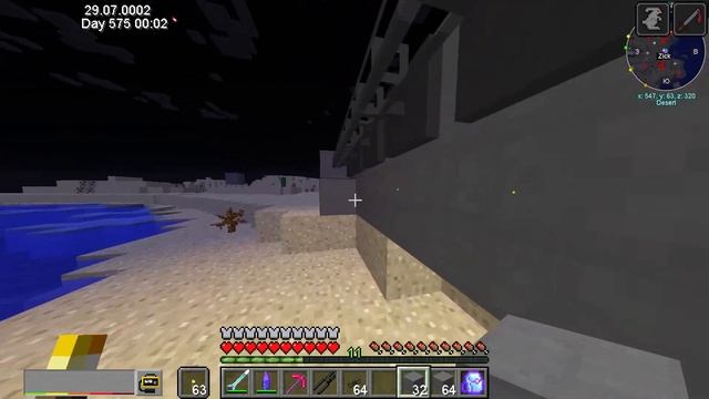 Сквозь радиацию: Совместное выживание в Майнкрафте с HBM Nuclear Tech 1.12.2 / №22 смотреть онлайн