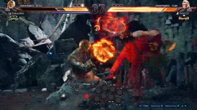 Tekken 8 TRM's inhuman Paul vs Paul (who runs) (AWOL) (Bhagora) 2nd смотреть онлайн