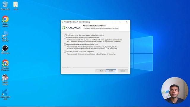 Windows | Install Anaconda & Jupyter-Notebook in 5 mins