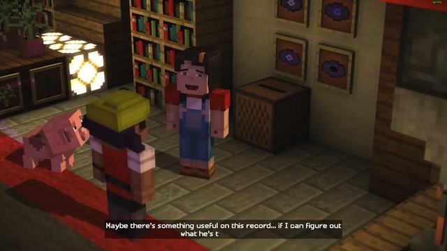Minecraft: Story Mode Part 7 - on the Nvidia GT 1030 a 70 graphics card: PC 1080p intel i5 2400