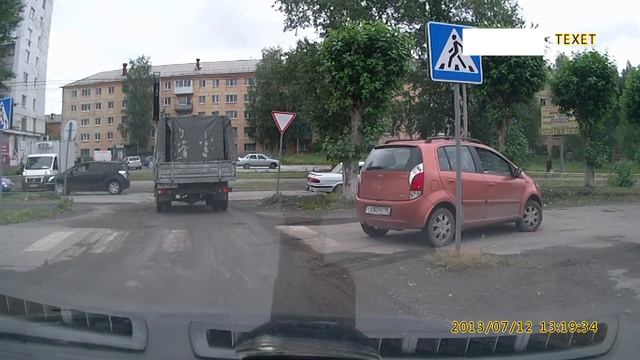 2013 07 12 по тротуарам интересней ездить как в Кармагедоне
