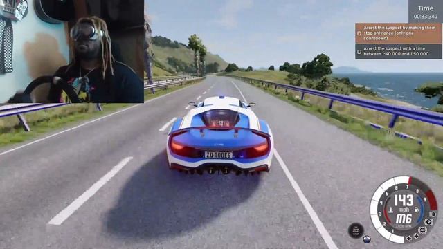 Playing beamng and assetto corsa On The Vision Pro смотреть онлайн