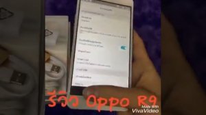 Oppo R9. Clone phone unboxing.