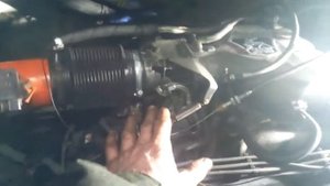 Запуск 5VZ после промывки форсунок.