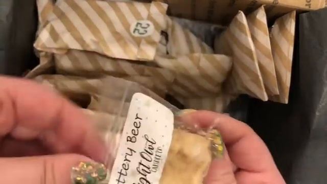 FULL Reveal of American Made Wax Co’s Christmas at Hogwarts Advent Box! смотреть онлайн