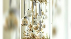 Ideas how to decorate windows for the New Year