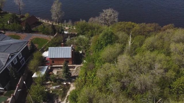 Земельный участок на берегу Волги в Самаре