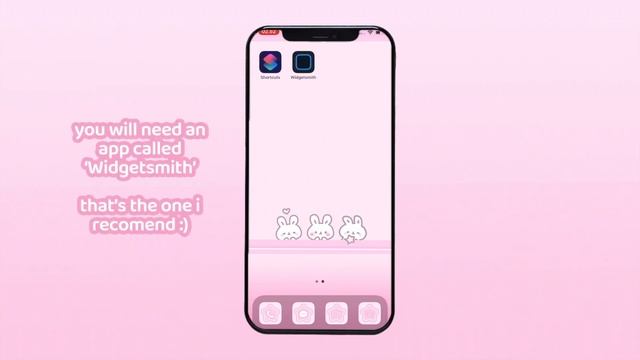iphone icon & widget tutorial ♡ cute phone customisation смотреть онлайн