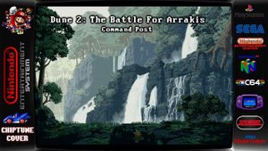 Dune 2: The Battle For Arrakis (Sega Genesis) Command Post ♬Chiptune Cover♬