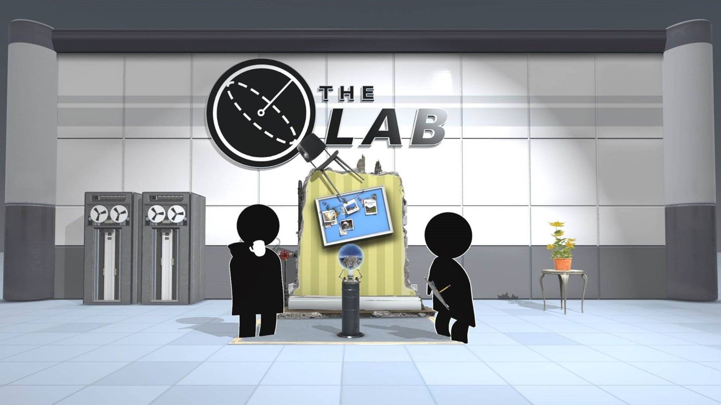 Лаборатория в играх. Lab. We in the lab. The lab игра. We in the lab.