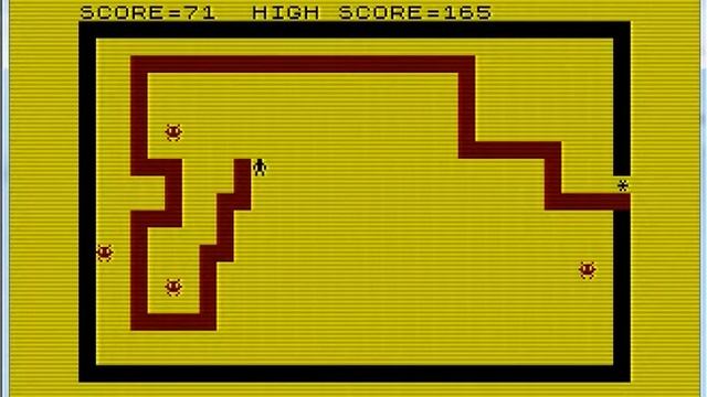 Crazy Painter - ZX Spectrum - emulador EightyOne 0.43 - testeado Windows 7 x64 смотреть онлайн