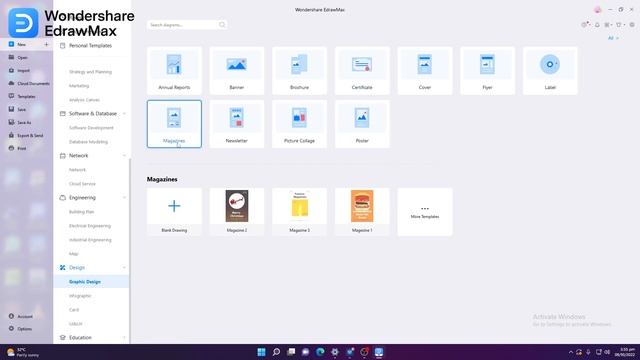 Best Visio Alternative Software  EdrawMax All in One Diagram Map  Chart Designing Software