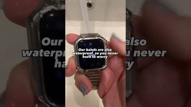 Class Stainless Steel Apple Watch Band  Case  Dont settle for a watch band that doesnt meet you