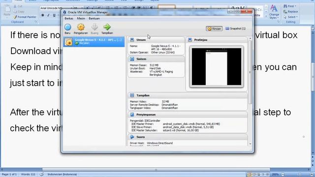 How To Connect Genymotion With VirtualBox