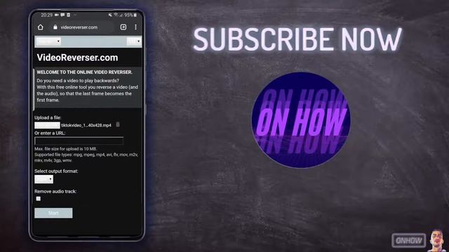 How To Reverse Videos Without Apps On Android & IPhone