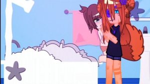 ❄treated like a baby gacha life—1 часть❄|🍼⛄на русском⛄🍼