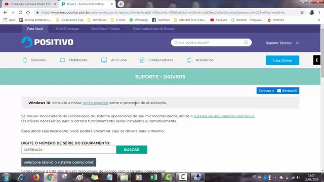 como baixar os drivers PC ou Notebook смотреть онлайн