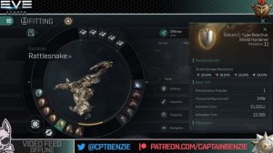 RATTLESNAKE Fitting Guide || EVE Echoes