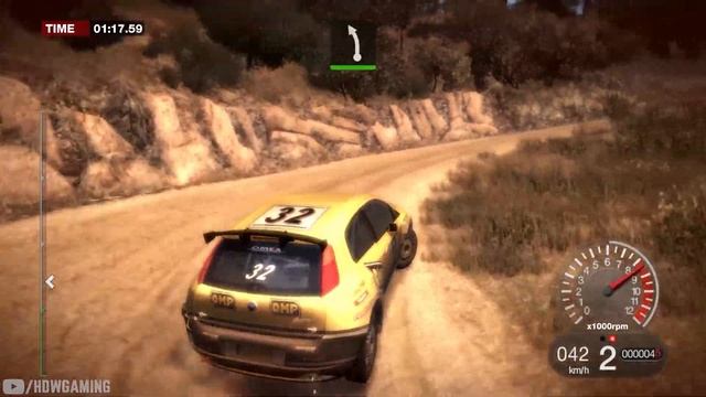 Colin McRae DiRT in 4K - Career - #2 Recaro Italian Cup - Pro Difficulty смотреть онлайн