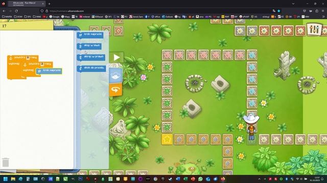 allcancode 14-20 Run Marco rozwiązania смотреть онлайн