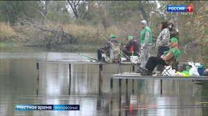 Турнир по семейной рыбалке накануне прошел в Гиагинском районе