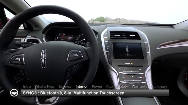 2015 LINCOLN MKZ Test Drive смотреть онлайн
