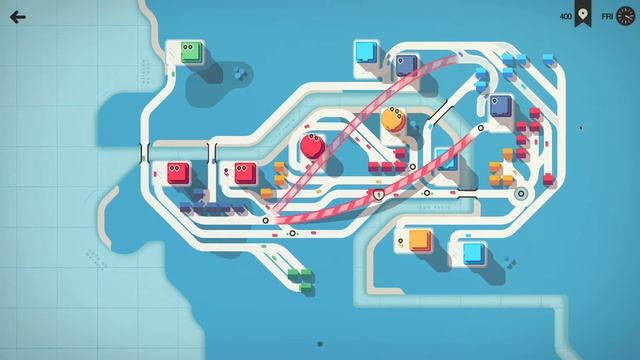 [Apple Arcade] Mini Motorways: Weekly Challenge - Manila смотреть онлайн