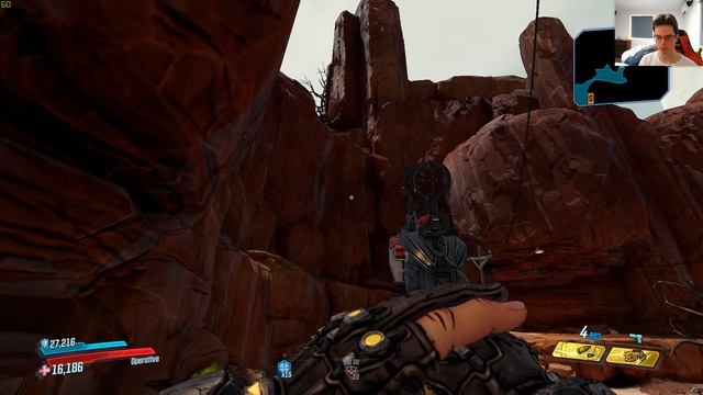 Borderlands 3 - Level 60 Unique Quickdraw Weapon in Action + First Impressions смотреть онлайн