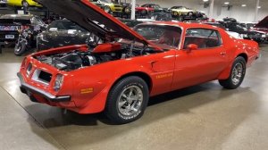 1974 Pontiac Trans Am 455 in Red