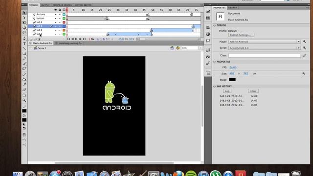 Adobe Air Flash Mobilapp Avsnitt 1 смотреть онлайн