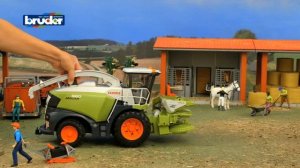 Bruder 2134 Řezačka na kukuřici Claas Jaguar 980 od OK-Hracky.cz