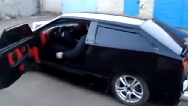 ВАЗ 21099 Тюнинг своими руками смотреть онлайн