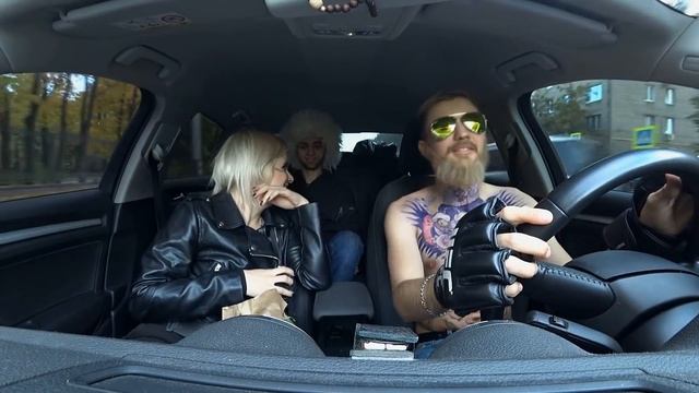 ТАКСИСТ КОНОР МАКГРЕГОР ПУГАЕТ ПАССАЖИРОВ / РЕАКЦИЯ ЛЮДЕЙ смотреть онлайн