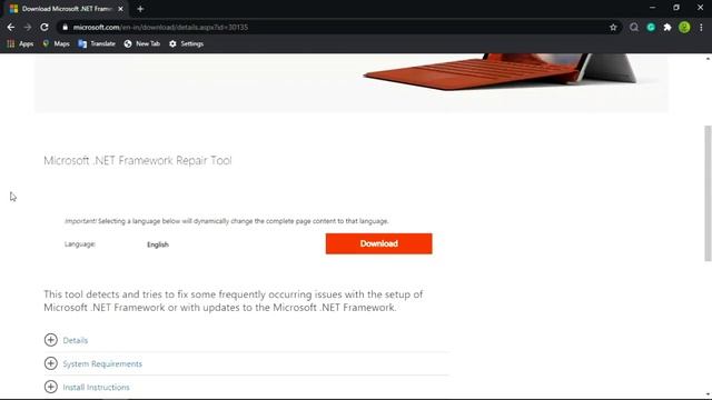 #1 .Net Framework Download / error fix. смотреть онлайн