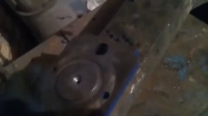 Проточка подошвы каретки 1А616