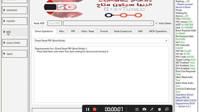 VESTEL Z1 FRP GOOGLE HESABI KALDIRMA смотреть онлайн