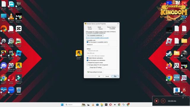 How to Fix Cookie Run Kingdom Not Launching Windows 10 / 11 || 2023 Fix смотреть онлайн