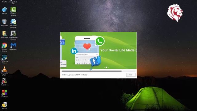 How to Mirror or Project Your Phone to Any Windows(7,8 or 10)  [Without Wifi connection]