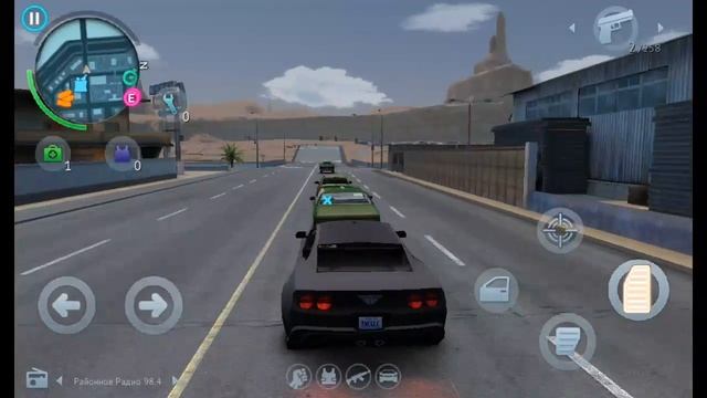 Я угнал полицейский танк!!!КРУТЬ.(взорвался в нем) смотреть онлайн