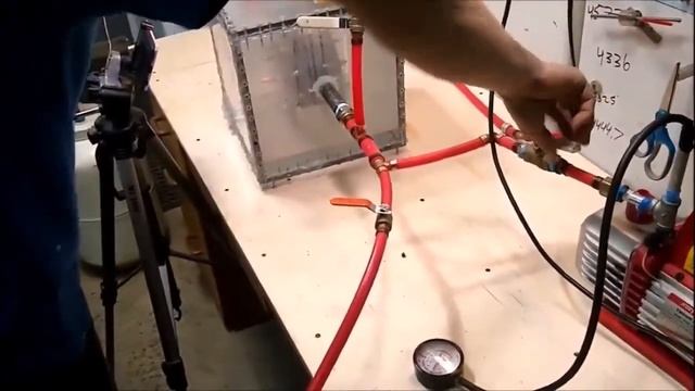 Chariots of Fire - Cold Steam Tesla Turbine смотреть онлайн