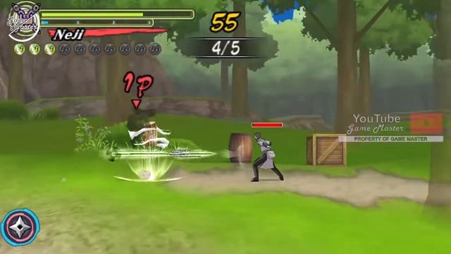 Kebangkitan Ekor 4 Kyubi - Naruto Shippuden Ultimate Ninja Heroes 3 Act 5 (PSP) #naruto #psp смотреть онлайн