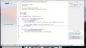 Creating Webview in iOS #swift,Appdevtree