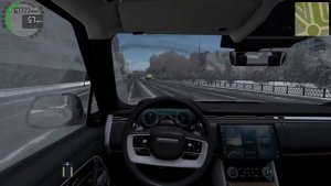 City Car Driving -- Range Rover Autobiography P400 2022