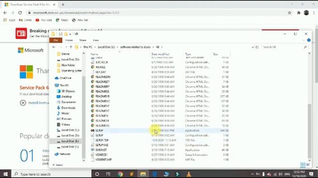 How to download and install Visual Basic 6.0 (VB6) | lecture 1 | by Ahmad Raza | how to do this